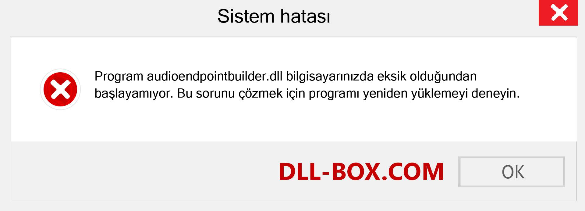 audioendpointbuilder.dll dosyası eksik mi? Windows 7, 8, 10 için İndirin - Windows'ta audioendpointbuilder dll Eksik Hatasını Düzeltin, fotoğraflar, resimler